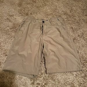 Hurley Khaki Shorts